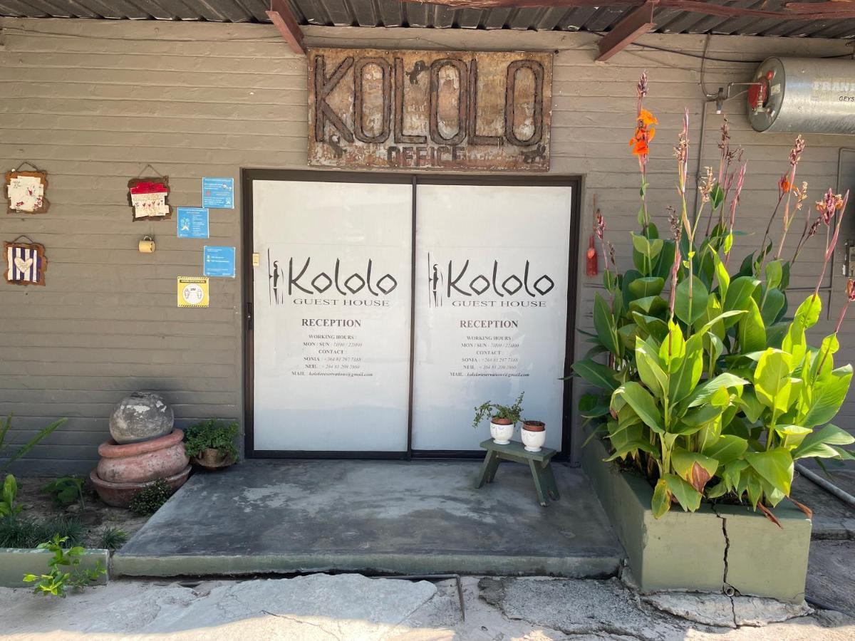Kololo Guesthouse Katima Mulilo Esterno foto