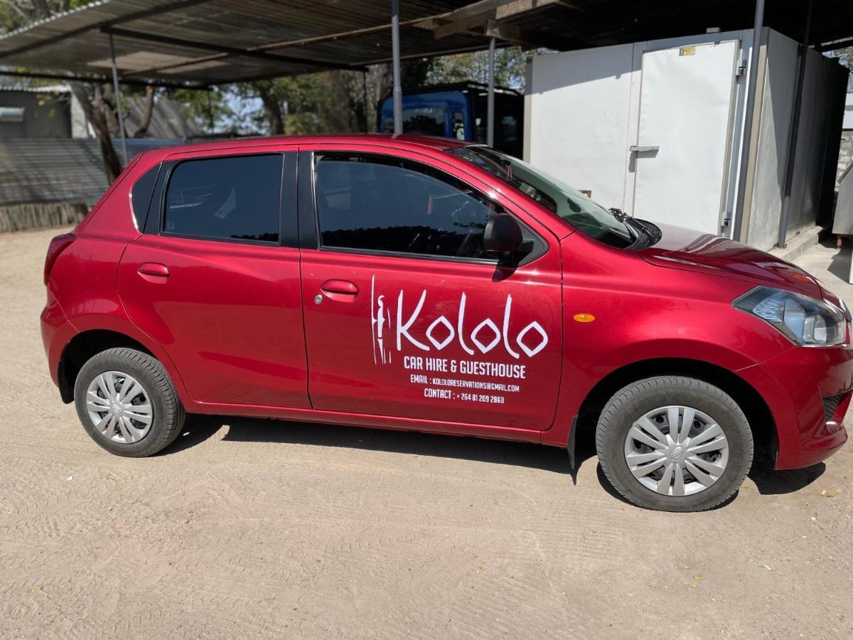 Kololo Guesthouse Katima Mulilo Esterno foto
